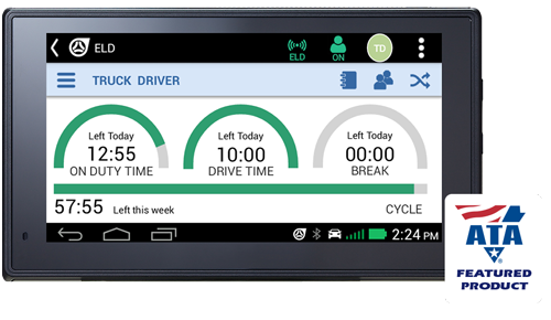 Electronic Logging Device ELD Elogs FMCSA Registered Teletrac