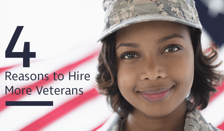 Four Reasons to Hire More Veterans - Teletrac Navman US