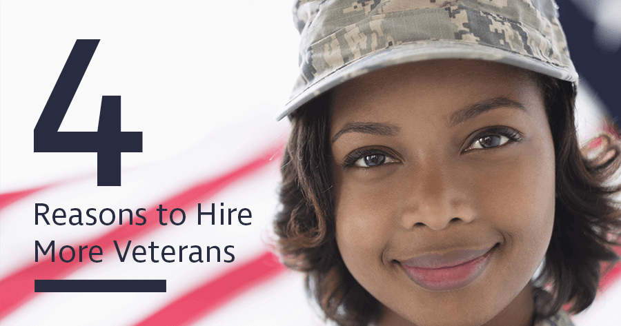 Four Reasons to Hire More Veterans - Teletrac Navman US