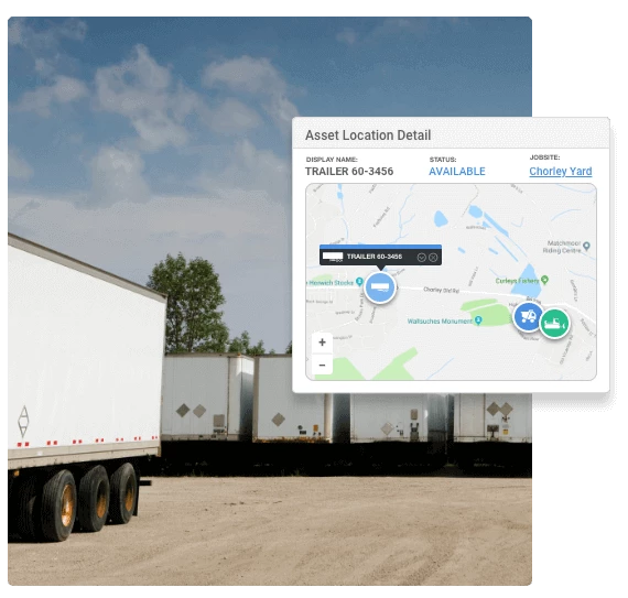 GPS Trailer Tracking