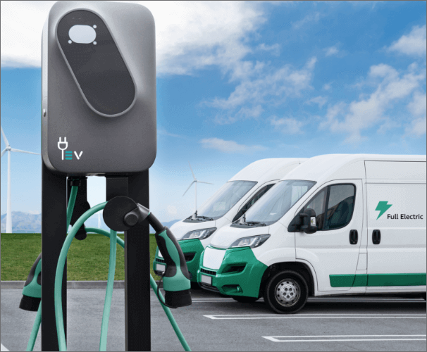 How to Transition to Electric Fleet Vehicles Using Fleet Management ...